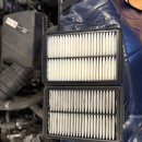 현대스피드크리닝 | 현대 아반떼 스포츠 AD 1.6 가솔린 엔진오일교환/에어필터교환 – 오일드랍(OIL DROP) 고양원흥점