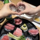 오성맥주 | 용산역 횟집 오성참치에서 선코스 무한리필 데이트 후기