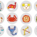 오늘의 별자리 운세 이미지