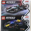 타이어챔피언 | F1 레고 스피드 챔피언 '레드불' 77243 내돈내산 만들어보기 조립 후기