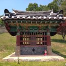 진주류씨 삼효열 정려 이미지