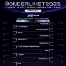 강정이기가막혀앤드웰덤치킨 | 2025 원더리벳 WONDERLIVET 금•일 후기