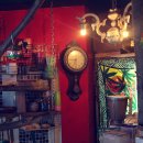 골목길 치킨 이미지