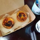 신전떡볶이(월피점) | 2021.09.18.(토) 일상 (신전떡볶이: 로제떡볶이, 판사티로스: 에그타르트)