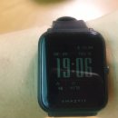 아람솔라 | [amazfit verge lite]스마트한워치 (어메이즈핏버지라이트) 직구실패 (한글화 추가)