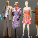 패션과 디자인(야간) 이미지