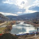 경안천 유방동 이미지