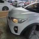 (주)한백자동차정비 | [김포 1급 한백공업사] 12월 첫 월요일, 기아 스토닉 앞범퍼 사고 복원 이야기