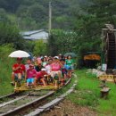 문경 철로자전거(구랑리역) 이미지