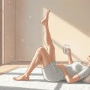 다리 부종 사라지게 하는 생활 루틴 이미지