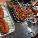 쌈바강정바베큐
