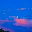 석양풍경 이미지