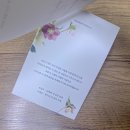 BH castle | Wedding :: 20. 프리미어페이퍼 청첩장 샘플 후기