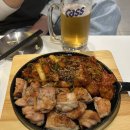 갓꾸운닭숯불두마리치킨