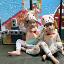 [오감특강] 아기돼지 삼형제 퍼포먼스 오감 어린이집활동 이미지