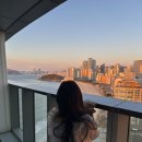 파란헬스살롱 | 부산 시그니엘 대문자P 커플 호캉스 후기 | 라운지, 실내•야외 수영장, 피트니스, 편의점 정보를 곁들인