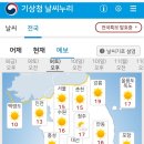 12월9일(토) 날씨 이미지