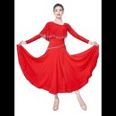 클래식라인댄스 | 세련된 움직임을 완성하는 모던댄스치마