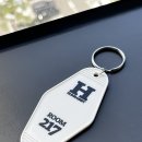 컬러 와이어키링 굿즈 | 호텔 키링 _ 런레빗과 함께한 레트로 굿즈 제작기