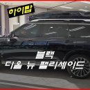 820 | 디올 뉴 팰리세이드 린드메이드 밀착형 루프박스 하이탑 820리터 장착 후기