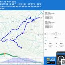 강원도 고성 북설악 성인대 (화암사2주차장→숲길입구→수바위→시루떡바위→성인대→신선암→산림치유길→화암사 원점회귀) gpx [참고용] 이미지