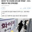 화이자 "부스터샷에 오미크론 무력화"…95% 예방효과 복원 관측(종합) 이미지