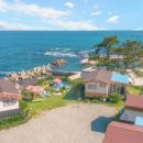 푸른고래 카라반 캠핑 이미지