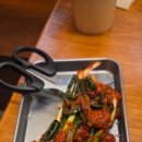 밀밀 | [성동구] 밀밀 아롱칼국수 후기 :: 파김치에 진심인 칼국수 맛집