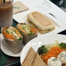길음역 주니아 I 미아 여름 다이어트 샌드위치 샐러드 푸짐한 맛집 내돈내산 솔직후기