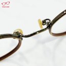 마이스터안경 | [부산 남구 용호동 마이스터안경] 림락 브릿지 끊어짐 / 전면부 땜 &amp; 도금 후기