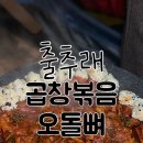 출추래 | [리뷰] 출추래 곱창 오돌뼈 캠핑음식 캠핑요리 곱창볶음 출추래곱창 야식메뉴