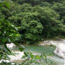 상이리 계곡 이미지