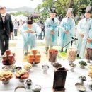 日 조선도공의 후손, 424년만에 조상묘 참배 이미지