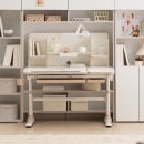 주식회사 위드그로우 | 80만원상당 [하로월드]&lt;스마트3.0책상 엣지베이지, 지니L104S의자&gt;체험단 모집!! 5명 (~2/9)