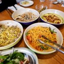 나이스치킨 | 인천 파스타 맛집 송도 나이스타임 생면파스타 점심 회식 후기