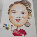 인물화&캐리커처 이미지