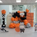 아이디어 스포츠 | 가을축제 풍선장식 운동회 포토존 스포츠테마 아이디어