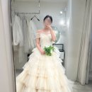 캉캉 | 에델린꾸뛰르 촬영가봉 유색 풍성 캉캉 드레스 +변형 후기, 지정혜택 공유