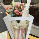 인포레 | [선정릉 꽃집] 인포레 :: 생일 선물용 고급스러운 핑크 자나장미 꽃다발 후기