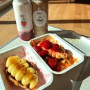 크로플덕오리아가씨제주본점 | 공릉역디저트맛집 크로플덕에서 와플포장으로 맛있게 먹은 후기