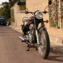 Royal Enfield euro classic 500 이미지