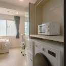 거여역1번출구(뒤) | [샌텀라인 후기] 거여역 1번 출구에서 40초, 조용하고 감각적인 거여역 고시텔