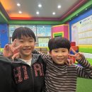 아빠가 가르치는 태권도 이미지