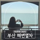 부산 해운대 해변열차 스카이캡슐 시간표 예약방법 블루라인파크 이용 후기