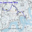 ＜오봉산＞- korea-200名山-131회- 전북-임실군 '진산' 五峰山~國師峰~옥정호~출렁다리~붕어섬 story-01, 이미지