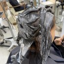 알팀헤어연수대동월드점 | 인천미용실 블루블랙으로 염색 정말 맘에 들게 잘해준 곳 알팀헤어 연수대동월드점