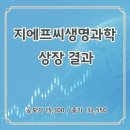 (주)생명과학 | 지에프씨생명과학(GFC생명과학) 상장 결과 매도 후기