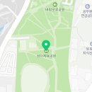 농구장 옆 횡단보도 이미지