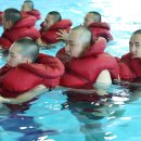 719기 충무공의 후예를 꿈꾸며~ 전투수영 (단체생존)영상 이미지