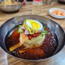 당감동 밀면 맛집 진한 육수 부경밀면